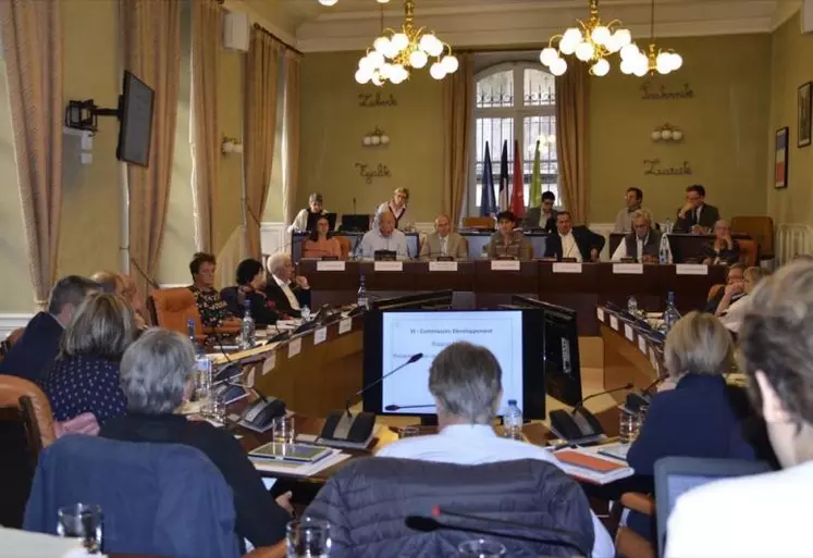 conseil départemental de Lozère Agriculture Massif central PAMAC