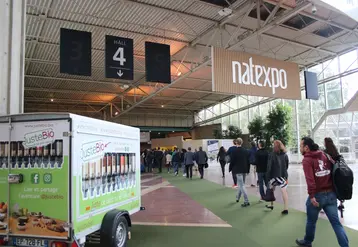 entrée natexpo