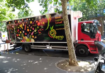 Transport fruits et Légumes Ferro_Claire Tillier