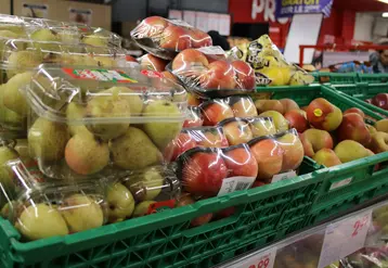 fruits emballés