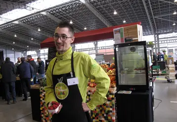 Rémi Langlois, primeur