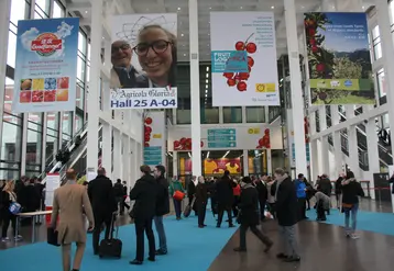 hall entrée fruit logistica