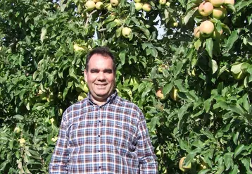 Charlie Gautier, vice-président de la FNPFruits