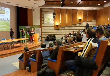 Quatre cents personnes ont assisté au colloque sur la conservation du sol organisé à Montpellier. © A. Lasnier