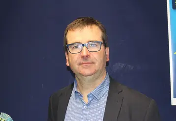 Vincent Schieber, Président IRFEL, association des stations d’expérimentation Fruits et Légumes en France