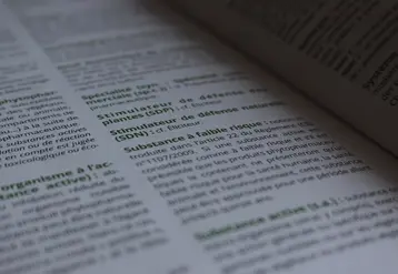 Les produits de biocontrôle peuvent être composés de substances à faible risque, mais ce n’est pas systématique. © Index acta biocontrôle 2019
