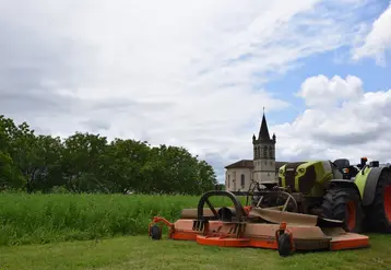 En Isère, les représentants de la filière noix et ceux des riverains du Sud Grésivaudan ont longuement négocié une charte de bon voisinage, sous l'égide des élus, pour apaiser les tensions sur le territoire. © M. Boilève-Terre Dauphinoise
