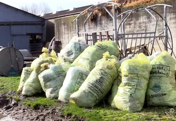 Fin juin, Adivalor a collecté 25 000 tonnes de plastique. En deux années, ce sont plus de 10 000 tonnes supplémentaires qui ont été collectées par rapport aux 60 000 tonnes de 2018. © Adivalor