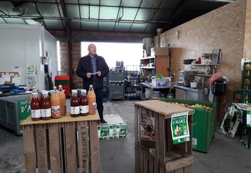 L’interprofession et l’OPABA (Organisation professionnelle de l’agriculture biologique en Alsace), invite régulièrement à des échanges entre distributeurs et grossistes pour faire gagner la filière en notoriété. © (Photo OPABA)