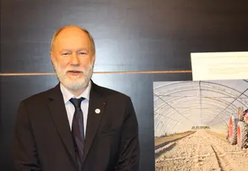 Bruno Dupont, président du Sival