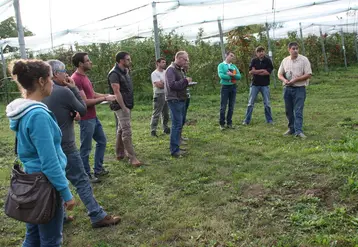 "La majorité des sujets étudiés sont des points de rencontres entre les différentes agricultures ", a précisé Sébastien Cavaignac, nouveau directeur d’Invenio. © RFL