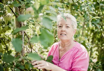 Françoise Roch, présidente de la FNPF