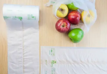 L’entreprise Estudi Graf propose les sacs biodégradables Bio Bag Premier.