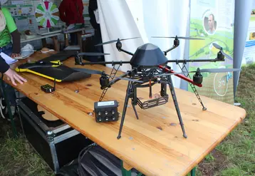 Les drones de télédétection peuvent être subventionnés à hauteur de 20%.