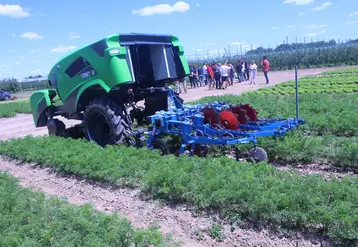 La robotique en démonstration