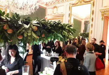 Un événement Pamplemousse de Floride pour la presse et les influenceurs a été organisé le 2 décembre à Paris, en présence de représentantes du Florida Department of Citrus. Au programme : une chef, une diététicienne, un bartender, un atelier cosmétique DIY… © Julia Commandeur - FLD