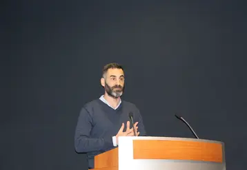 Pour Eric Dargent, l’agriculture verticale basée sur l’empilement des étages de production présente peu d’intérêt en France. © Véronique Bargain - FLD