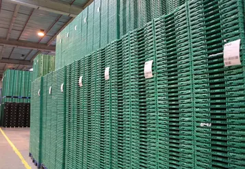 Le nouveau système de comptabilisation des caisses Ifco est sous la responsabilité des producteurs/premiers metteurs en marché et non plus la GMS. © Philippe Gautier - FLD