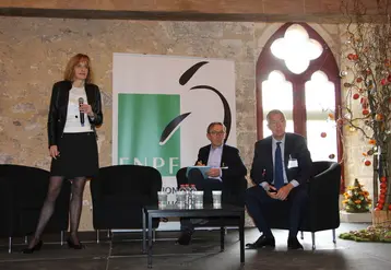 « Nous devons nous former à communiquer sur la HVE, apposer le logo HVE sur les vergers », ont insisté les arboriculteurs lors du congrès de la FNPF. © Véronique Bargain - FLD