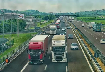 Copa-Cogeca, FoodDrinkEurope et Ceelca appuient la proposition de la Commission européenne de mettre en place des corridors dédiés pour le transport des produits alimentaires et des matériaux d’emballage.   © Schwoaze de Pixabay