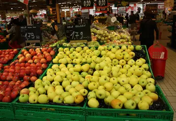 Sur le premier mois de la crise du Covid-19 en Italie (du 17 février au 15 mars), la plus forte augmentation des ventes a été enregistrée dans les supermarchés (+23 %). © (Photo d'archives) Philippe ...