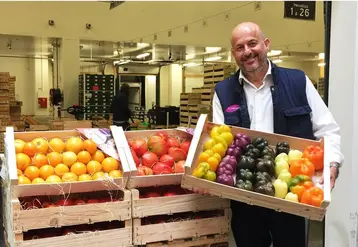 Pour Lionel Wolberg, PDG d’Organic Alliance, « pendant la crise du Covid-19, certains consommateurs sont venus pour la première fois en magasin bio et je pense qu’ils reviendront ».   © Organic Alliance