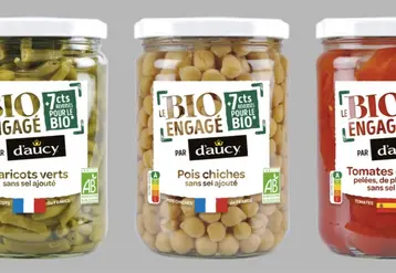 L’indicateur Nutriscore a récemment été installé sur l’ensemble de la gamme d’aucy qui s’enorgueillit d’un niveau A pour 97 % de ses produits.  © d aucy