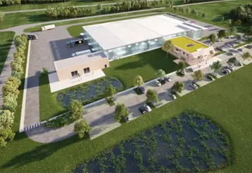Frais Emincés a investi 15 M€ dans son nouveau site de Pontchâteau (Loire-Atlantique). © Spectrum