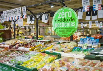 « En distribution, les prix des produits ZRP sont inférieurs à ceux des produits bio français, mais pas à celui du bio importé », souligne Gilles Bertrandias, président du Collectif Nouveaux Champs. © Collectif Nouveaux Champs