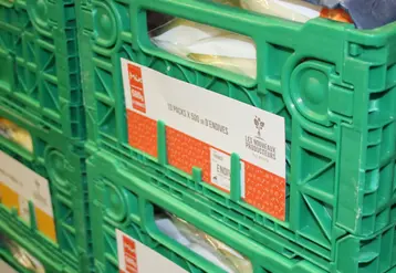 D'abord nordiste, la marque "Les Nouveaux producteurs", destinée à la GMS, comprend des produits de toute la France.  © Philippe Gautier - photo ...