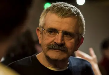 Hervé Pillaud, ancien agriculteur, membre du Conseil national du numérique : « Je pense qu’il existe une plage où il est possible de développer une blockchain qui puisse répondre véritablement aux besoins de chaque maillon de la filière agricole jusqu’au consommateur ». © Ludylab/Eddie Rivière