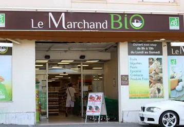 le marchand bio