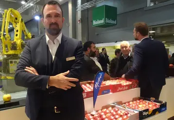 Hannes Tauber, directeur marketing de VOG à Interpoma