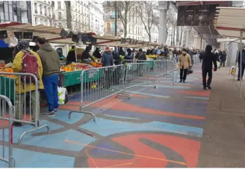 marchés covid 19