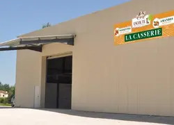 <em class="placeholder">Vue extérieure du bâtiment de la casserie de l'entreprise Escoute,  à Penne d’Agenais (Lot-et-Garonne)</em>