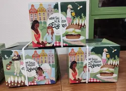 <em class="placeholder">Kit de forçage d'endives à vocation pédagogique lancé par l'Association des producteurs d'endives de France.</em>