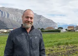 <em class="placeholder">Laurent Naselli, maraîcher au Jardin du Fontanil en Isère</em>