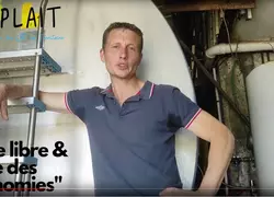 Capture d'écran d'une vidéo Poplait sur l'intérêt d'être propriétaire de son tank à lait