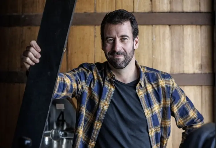 <em class="placeholder">Fabien Lapeyre, vigneron à Saint-Hilaire-du-Bois, en Gironde</em>