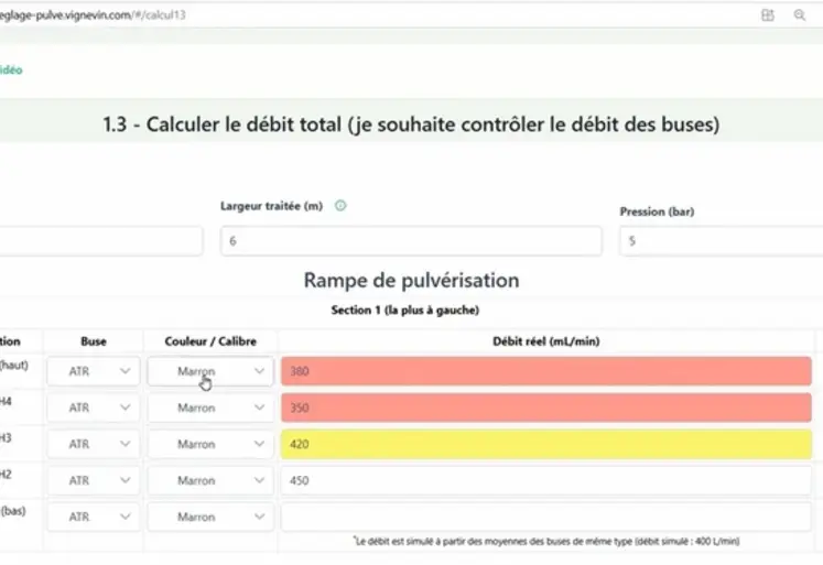 <em class="placeholder">Capture d'écran du site Mon Réglage Pulvé</em>